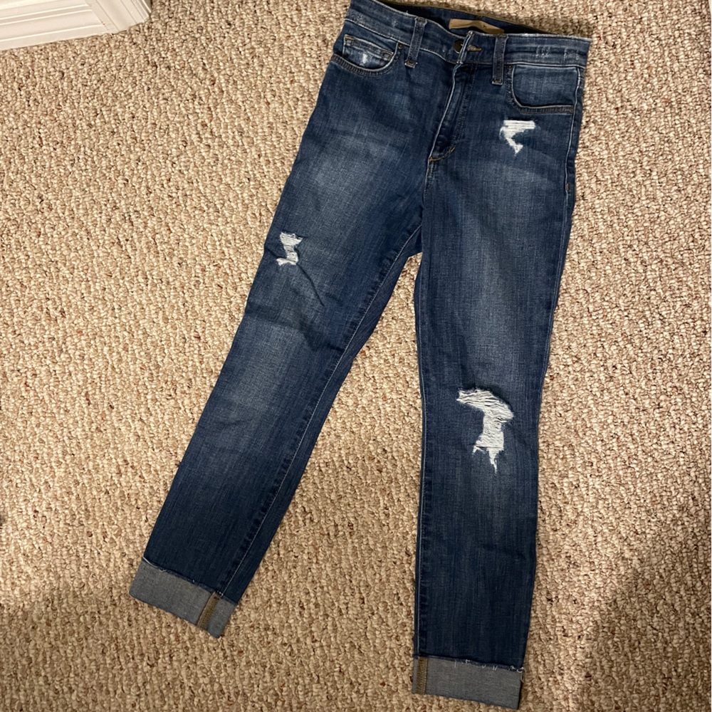 Joe’s Jeans Charlie High Rise Skinny Crop